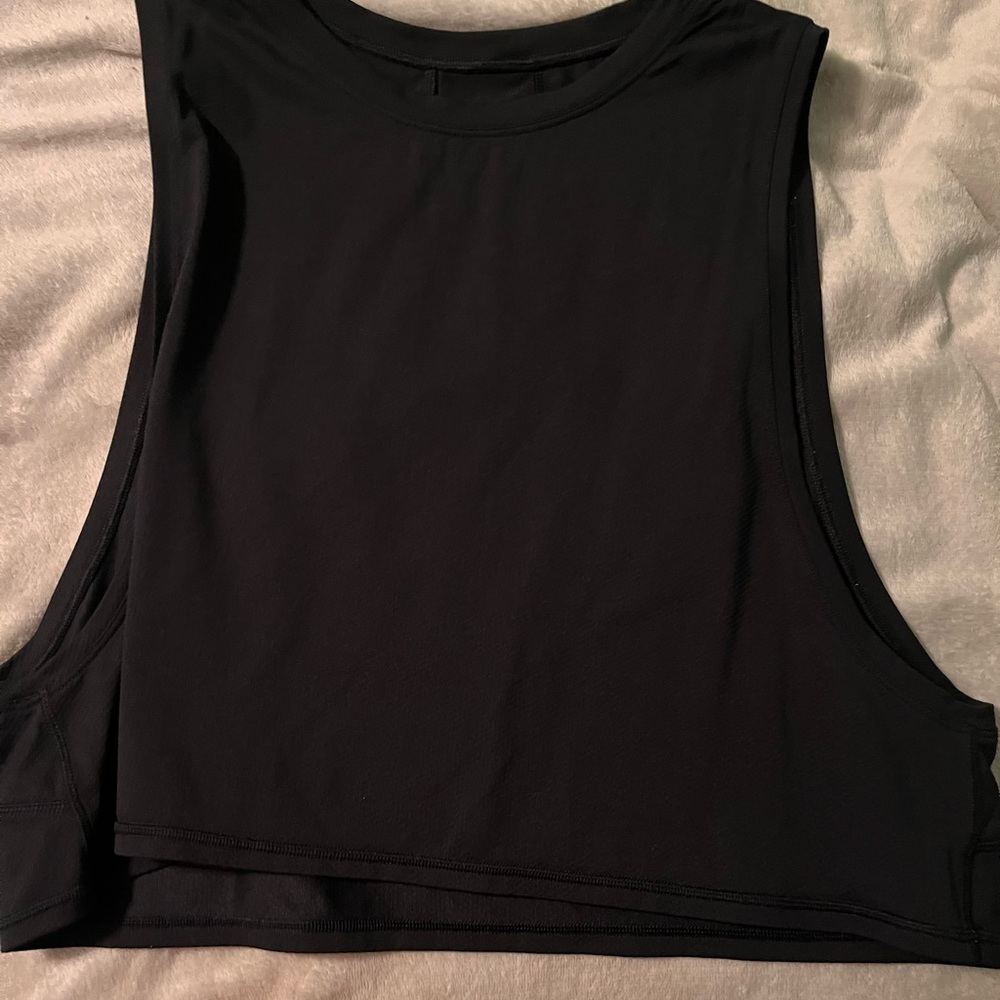Lululemon cropped love tank
